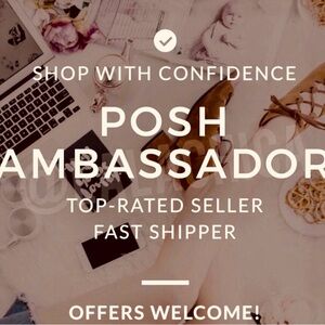 Posh Ambassador Offers Welcome